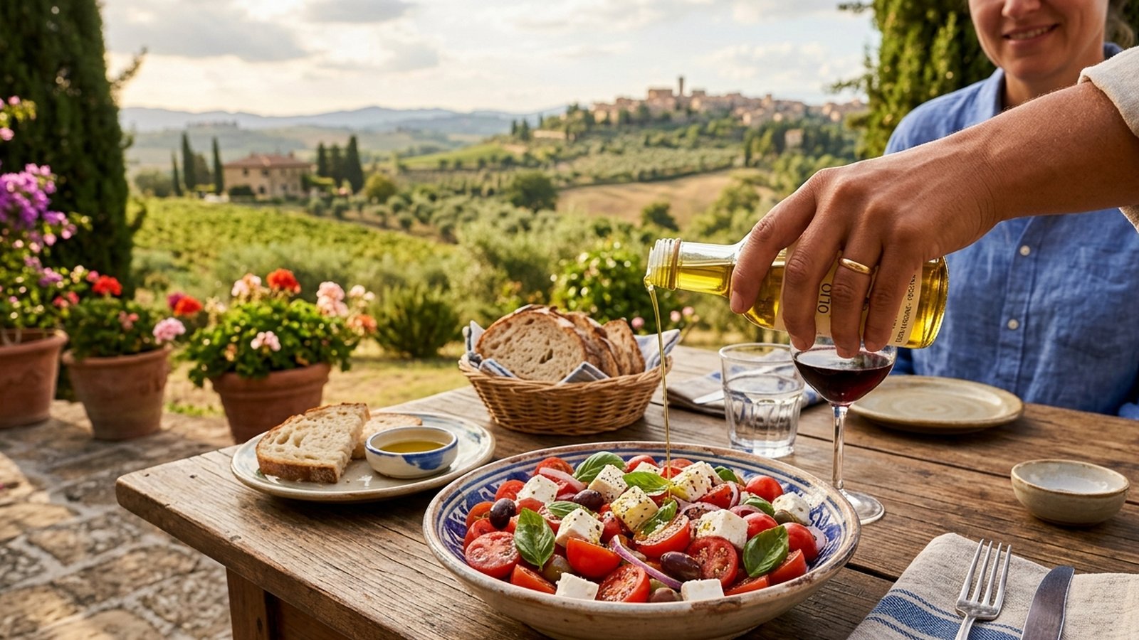 The Mediterranean Diet