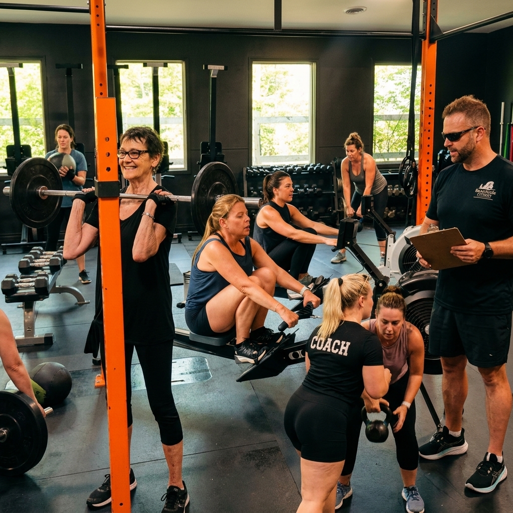 Steal & Sweat Class at Beachside Fitness